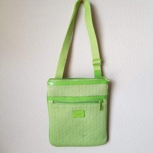 Michael Kors Embossed Monogram Neoprene Crossbody